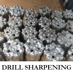 Drill Sharpening