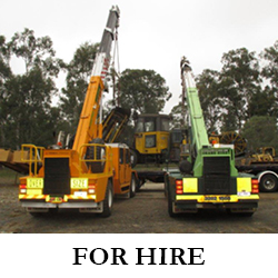 Equipment For Hire
